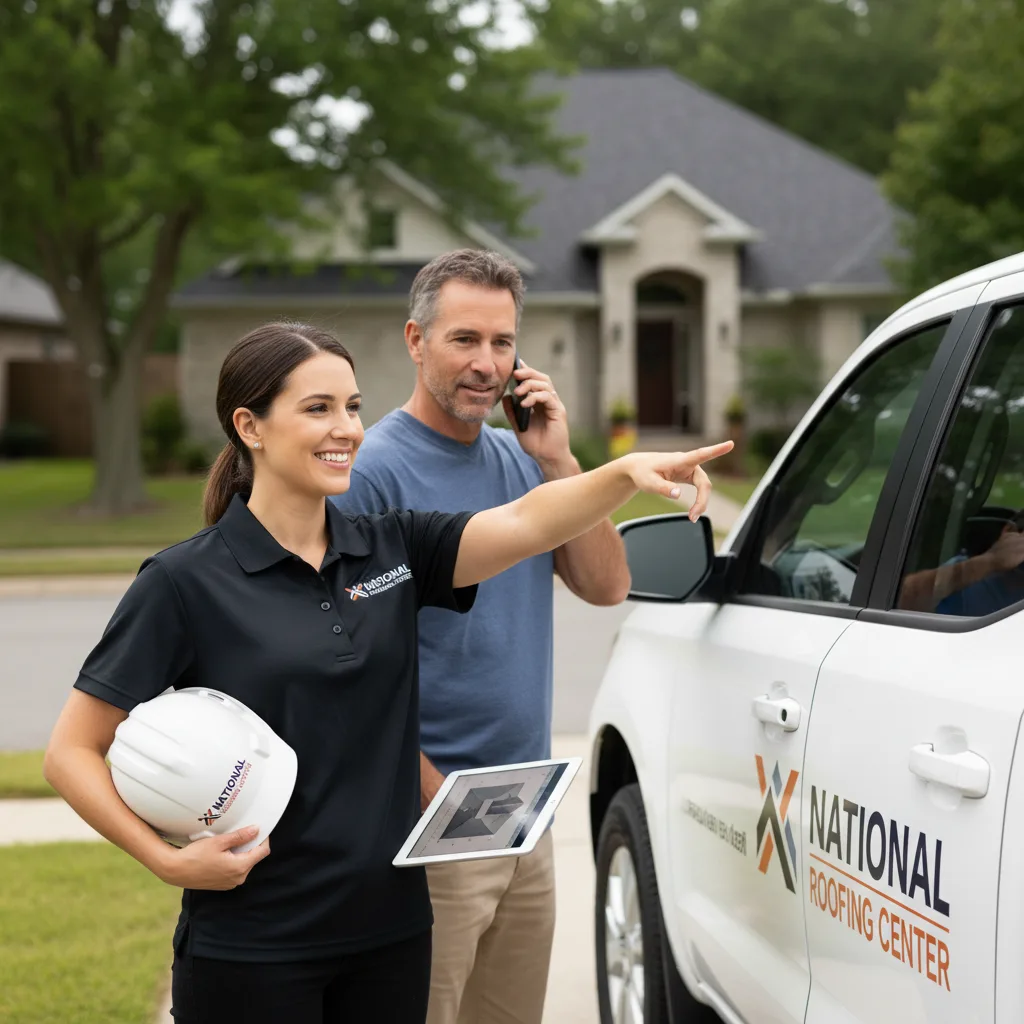 National Roofing Center customer support in Ovid