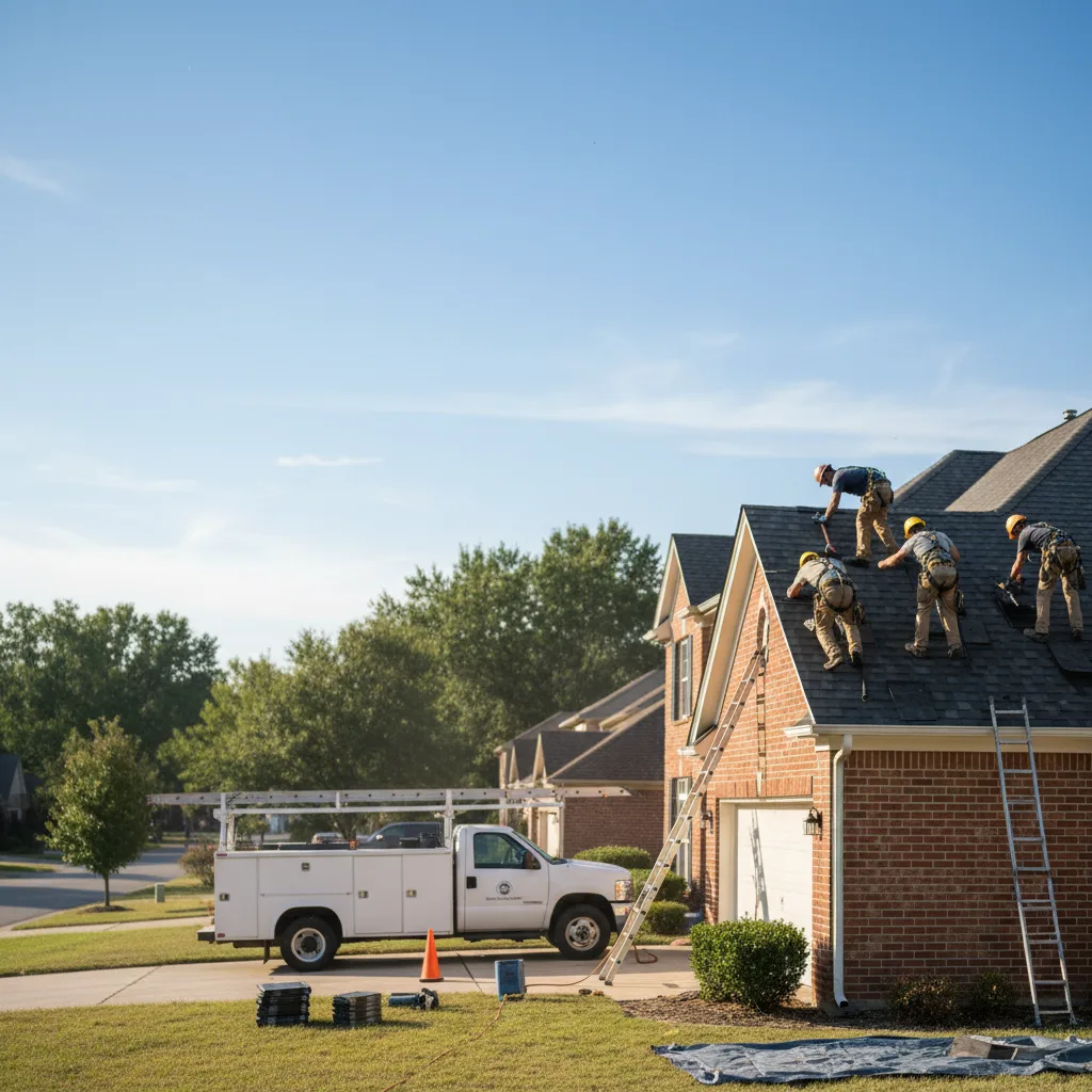 Roof Repair in Ovid